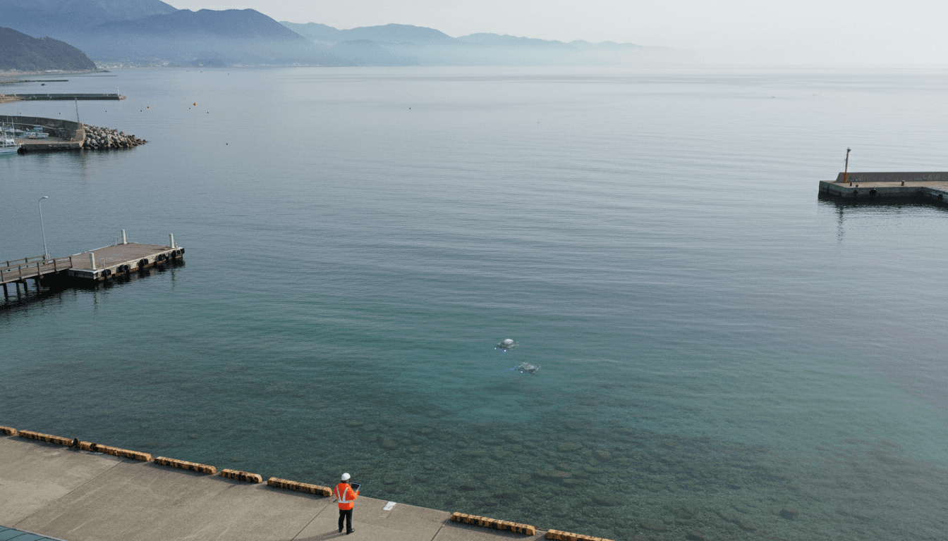 Featured image for 海中データ×AIで変わる観光と港湾運営:UDREが示す次の一手