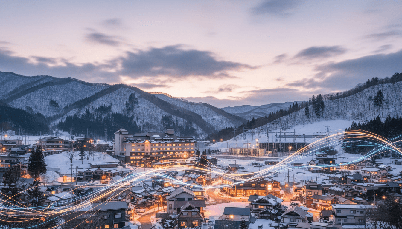 Featured image for 系統用蓄電池ファンドとAI:観光・宿泊の電力安定を支える