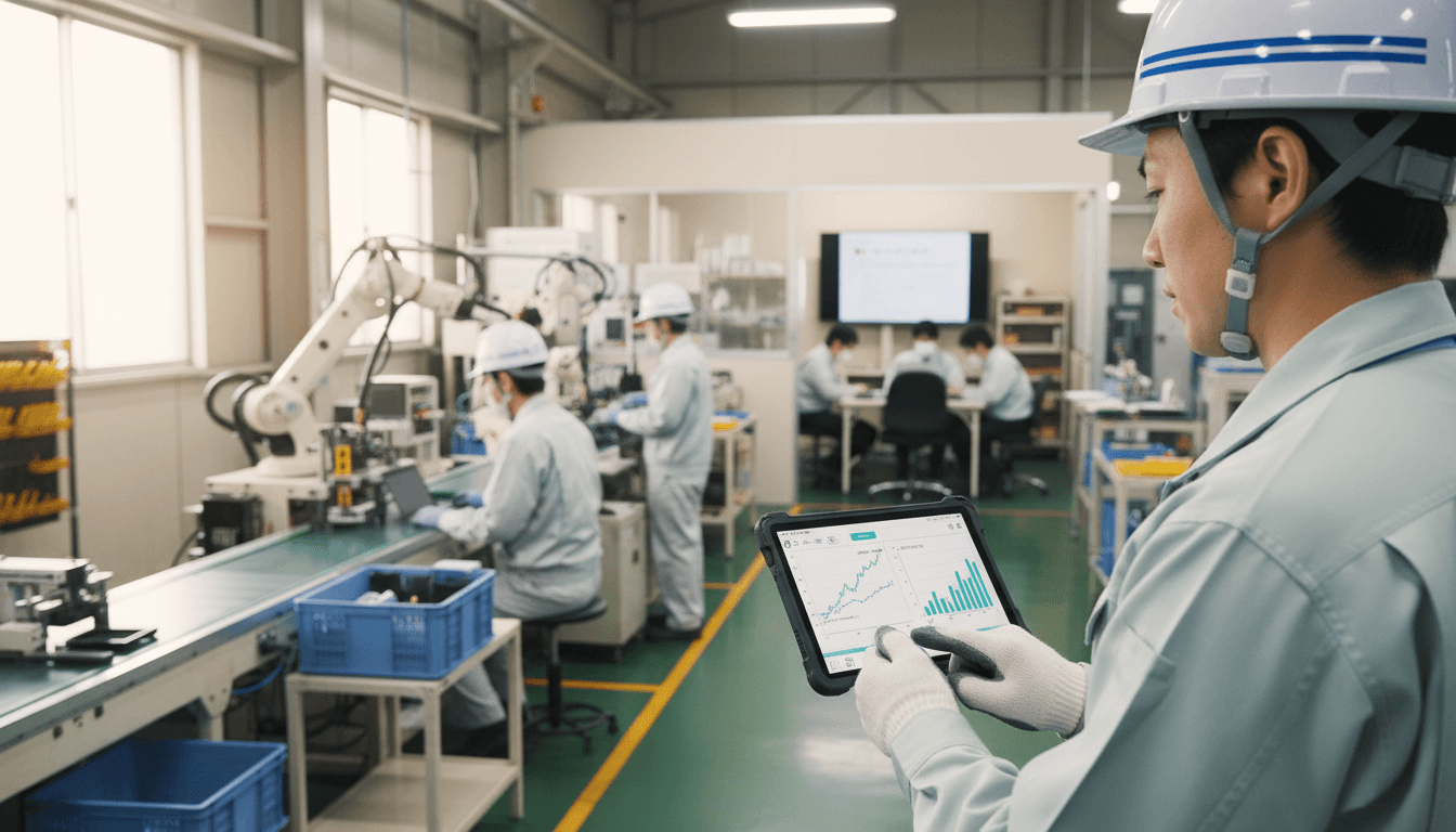 Featured image for 製造業のAI人材、助成金で育てる:リスキリング費用を圧縮