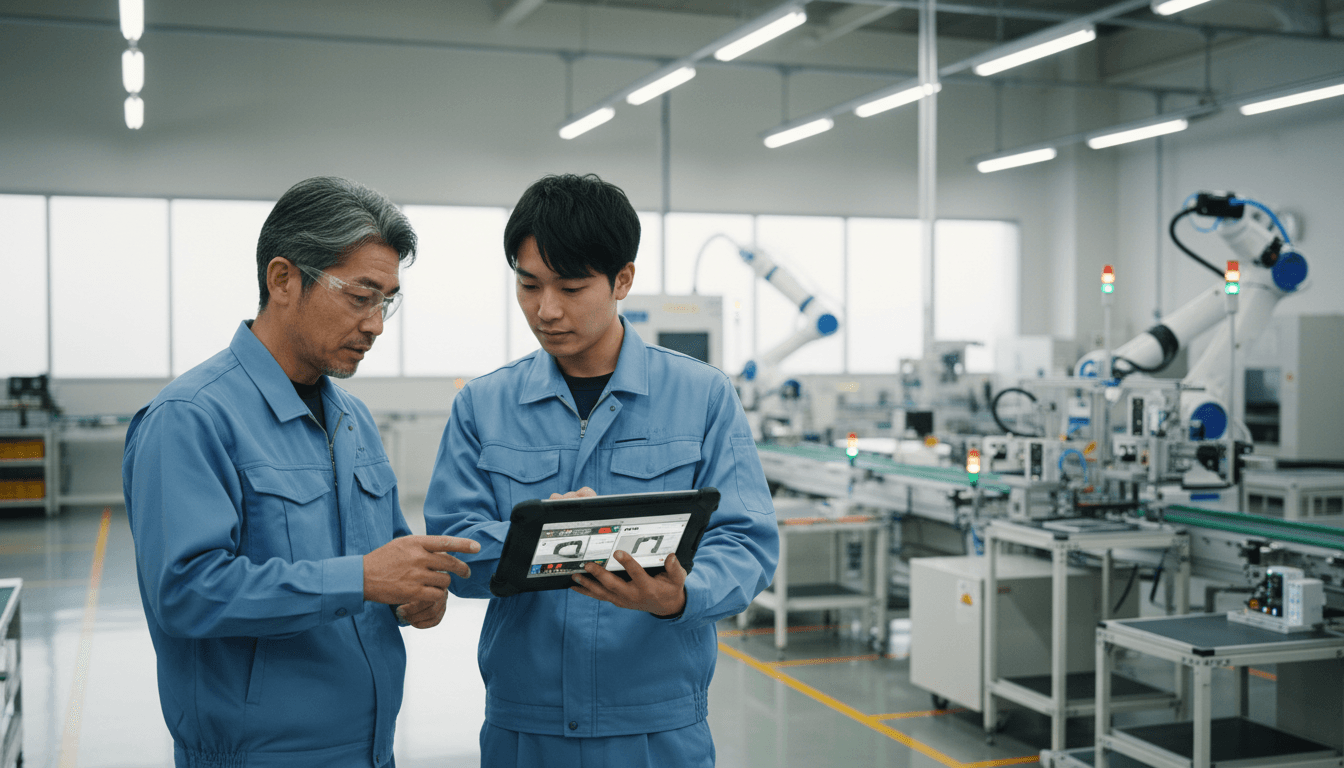 Featured image for è£œé æ¥ã®æèœç¶æ¿ãAIãšãŒãžã§ã³ãã§é²ããå質å®å®åã®çŸå®è§£