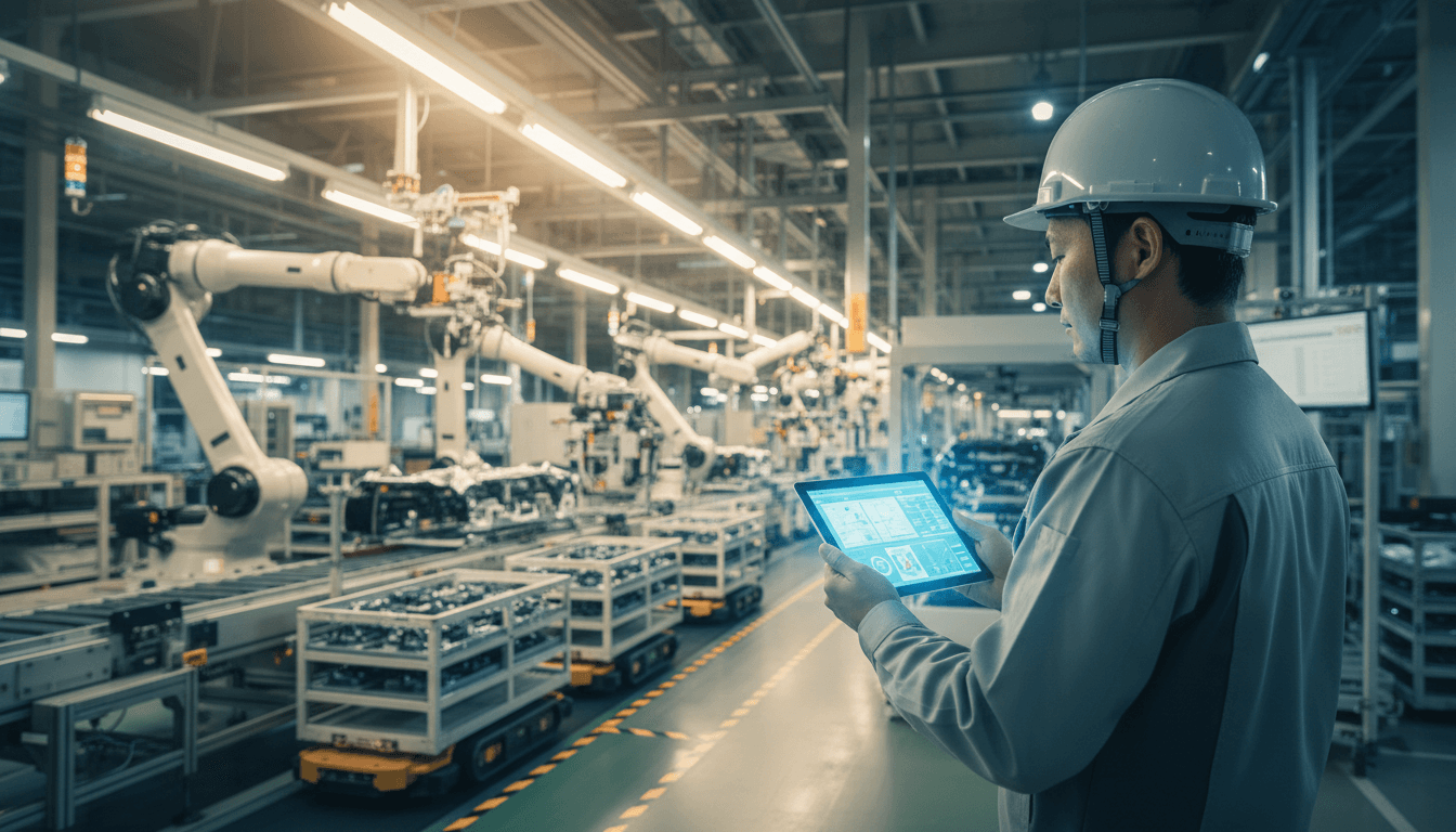 Featured image for è£œé æ¥AIã§é»æ©ã¡ãŒã«ãŒãåã³åŒ·ããªã5ã€ã®æé 