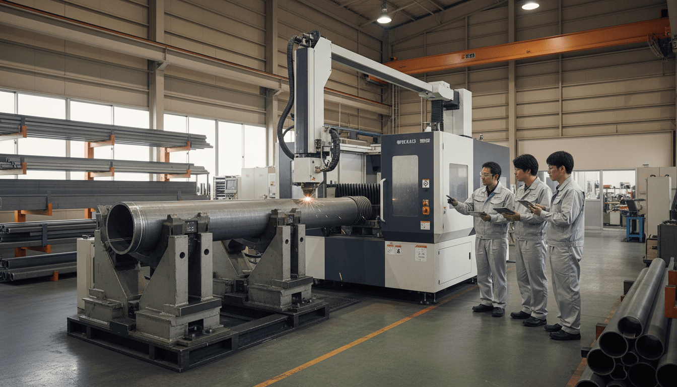 Featured image for AIæä»£ã®éŒæå å·¥ïŒ3次å
ã¬ãŒã¶ãŒã§å»ºèšåããéãæ£ç¢ºã«