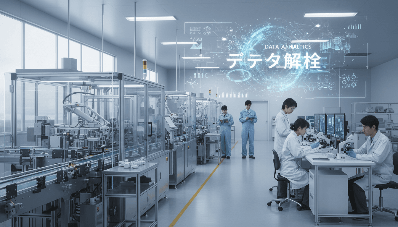 Featured image for ãã€ãã³ã®å»çæ©åšçµ±åã«åŠã¶ãè£œé æ¥AIæé©åã®å®è£
è¡