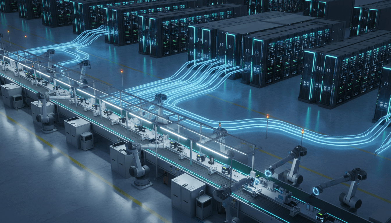 Featured image for è£œé æ¥ã®AIå°å
¥ãå éããGPUåºç€æè³ã®å®åãã€ã³ã