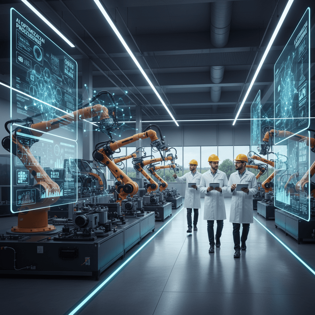 Featured image for 5 koraka do snažne AI i ICT industrije u proizvodnji