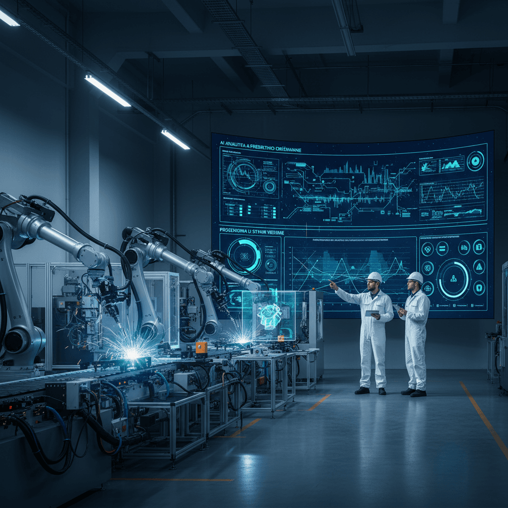 Featured image for Smart Industry BrainStorm: Lekcije za AI u proizvodnji