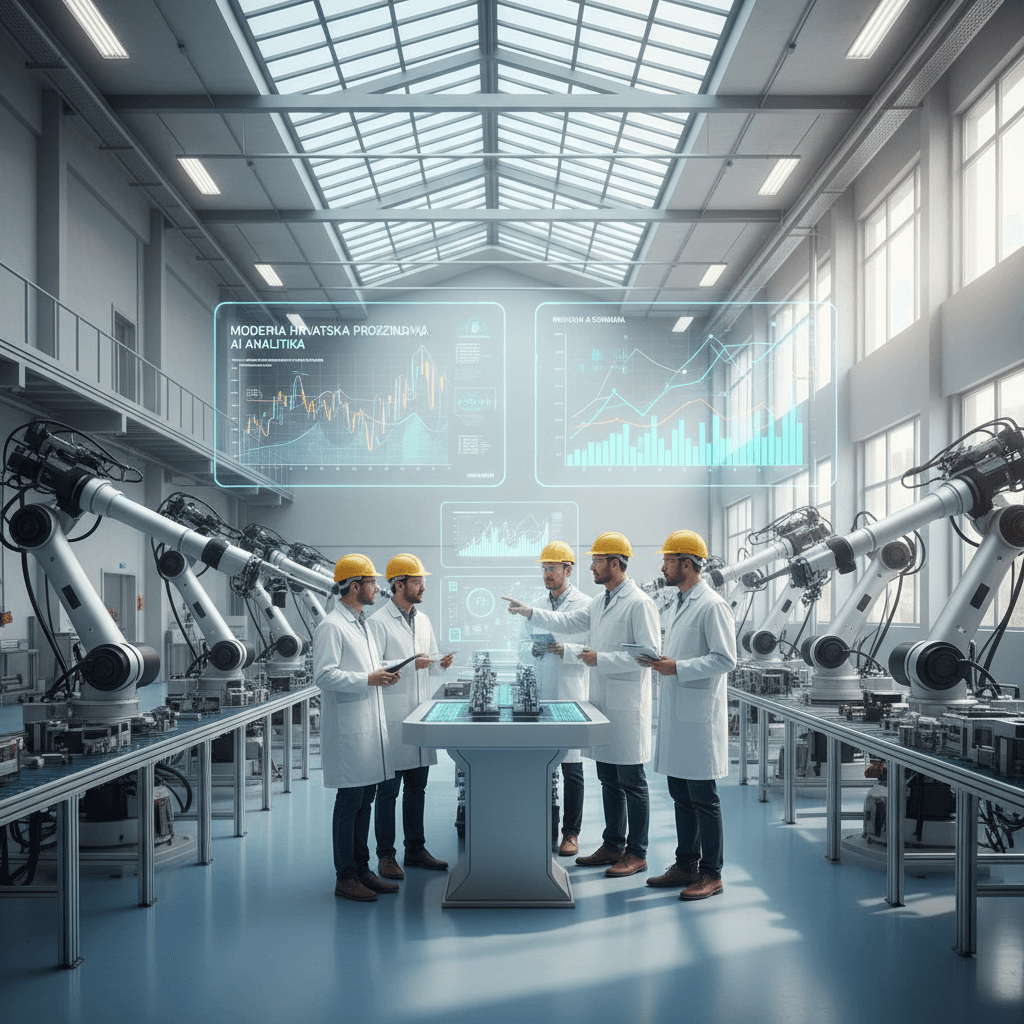 Featured image for Kako Smart Industry BrainStorm ubrzava AI u proizvodnji