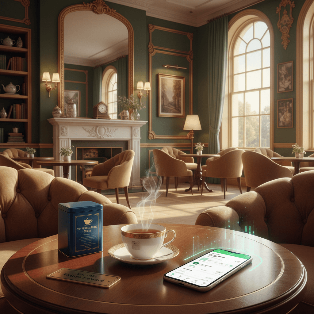 Featured image for เคส Twinings x ChocoCRM: ปั้น Loyalty และ First-Party Data ด้วย AI