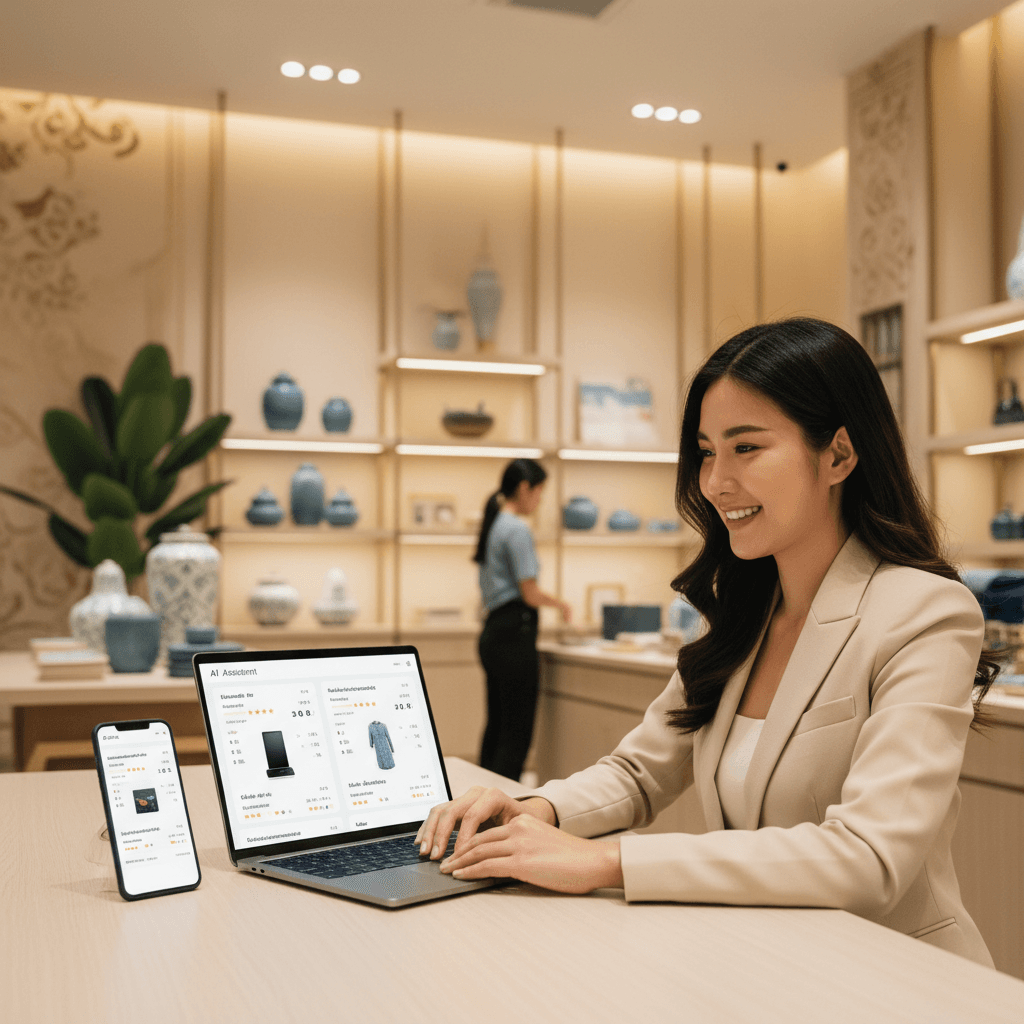 Featured image for เจาะลึก Shopping Research จาก OpenAI โอกาสใหม่ของค้าปลีกไทย