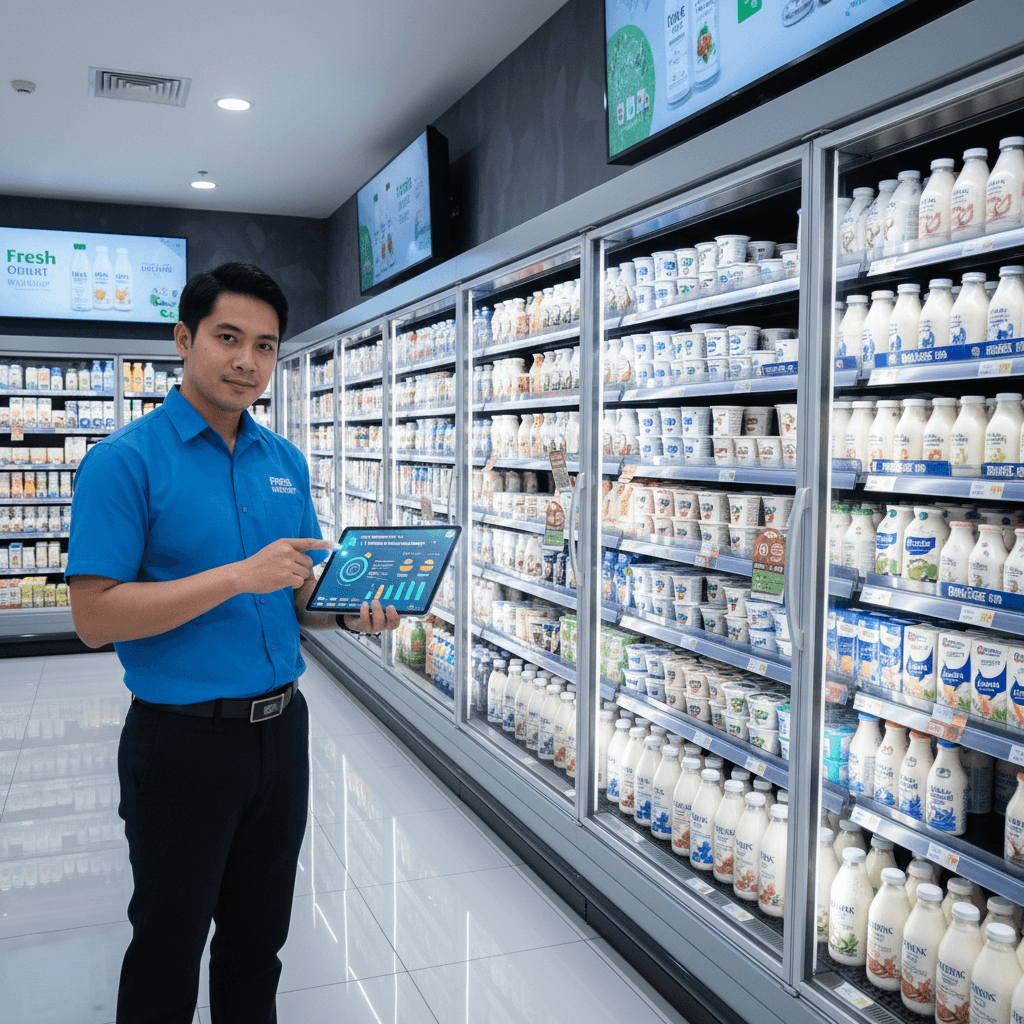 Featured image for ถอดบทเรียนซีพี-เมจิ: ใช้ AI ดันพรีเมียม – ไทยค้าปลีกต้องดู