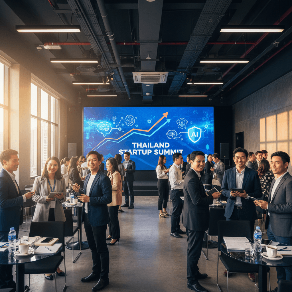 Featured image for ถอดรหัส TED Club 2025: สูตรเร่งไทยสตาร์ทอัพให้พร้อม Takeoff