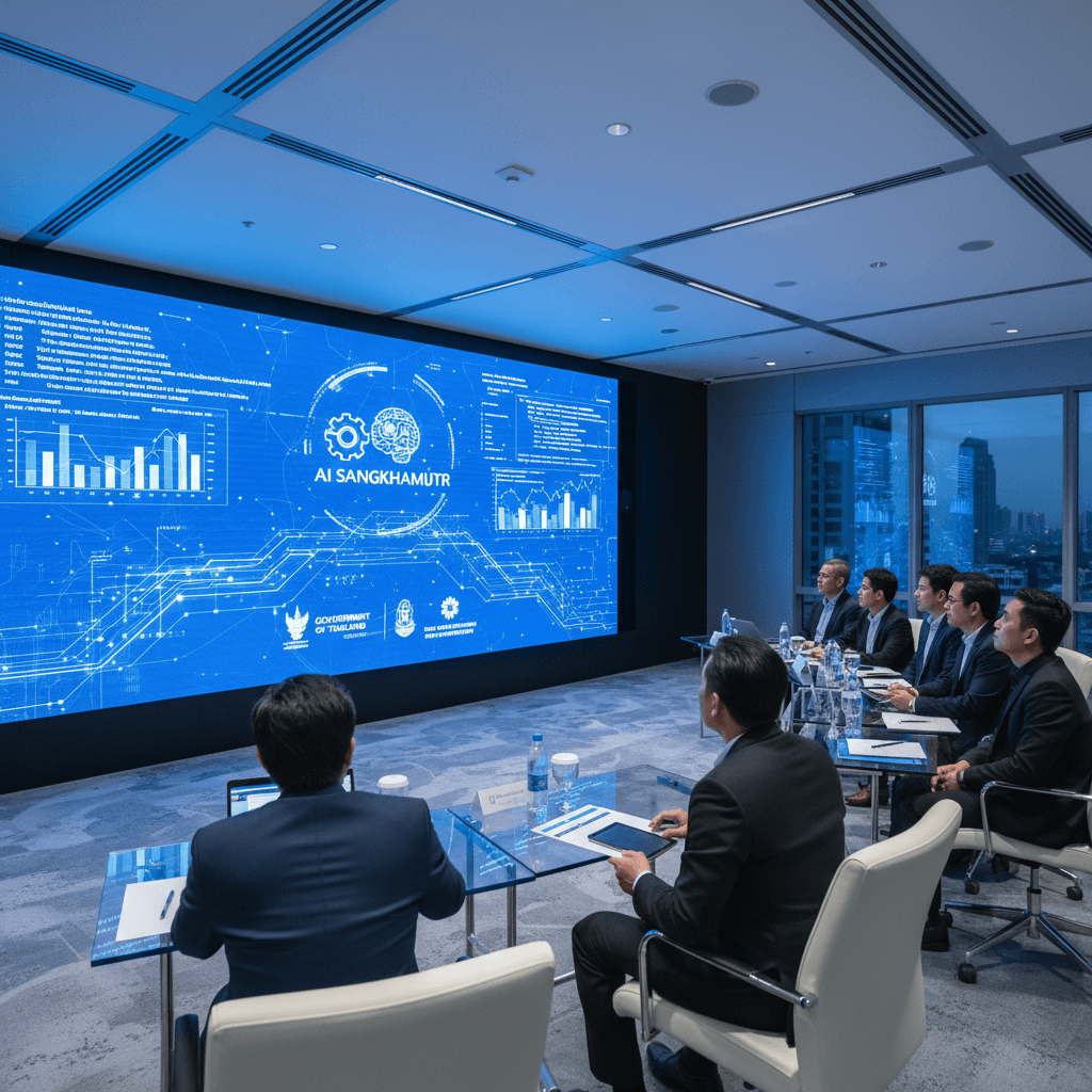 Featured image for Thai LLM จุดไฟ AI ไทย โอกาสใหม่สำหรับธุรกิจและงานวิจัย