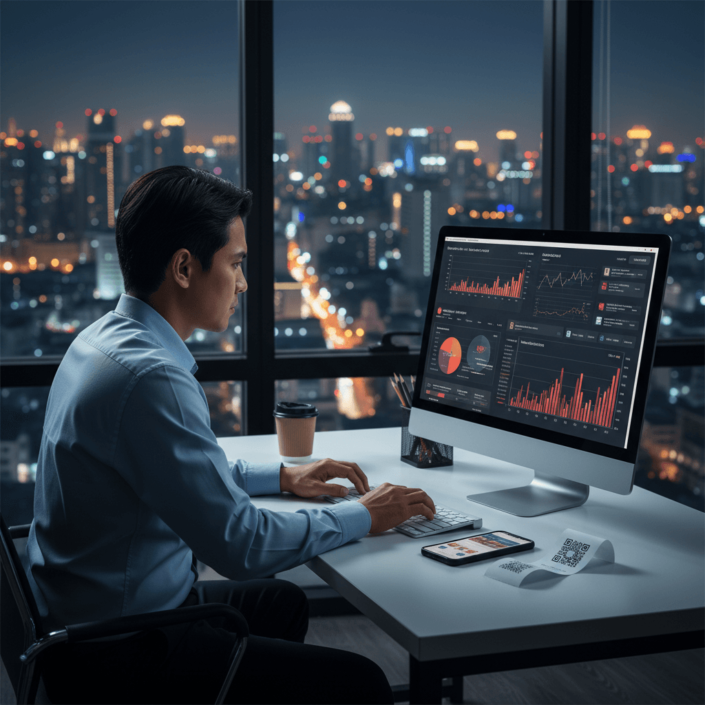 Featured image for ผ่าเทรนด์การตลาด 2026: ยุคโตยากและกำไรต้องมาก่อน