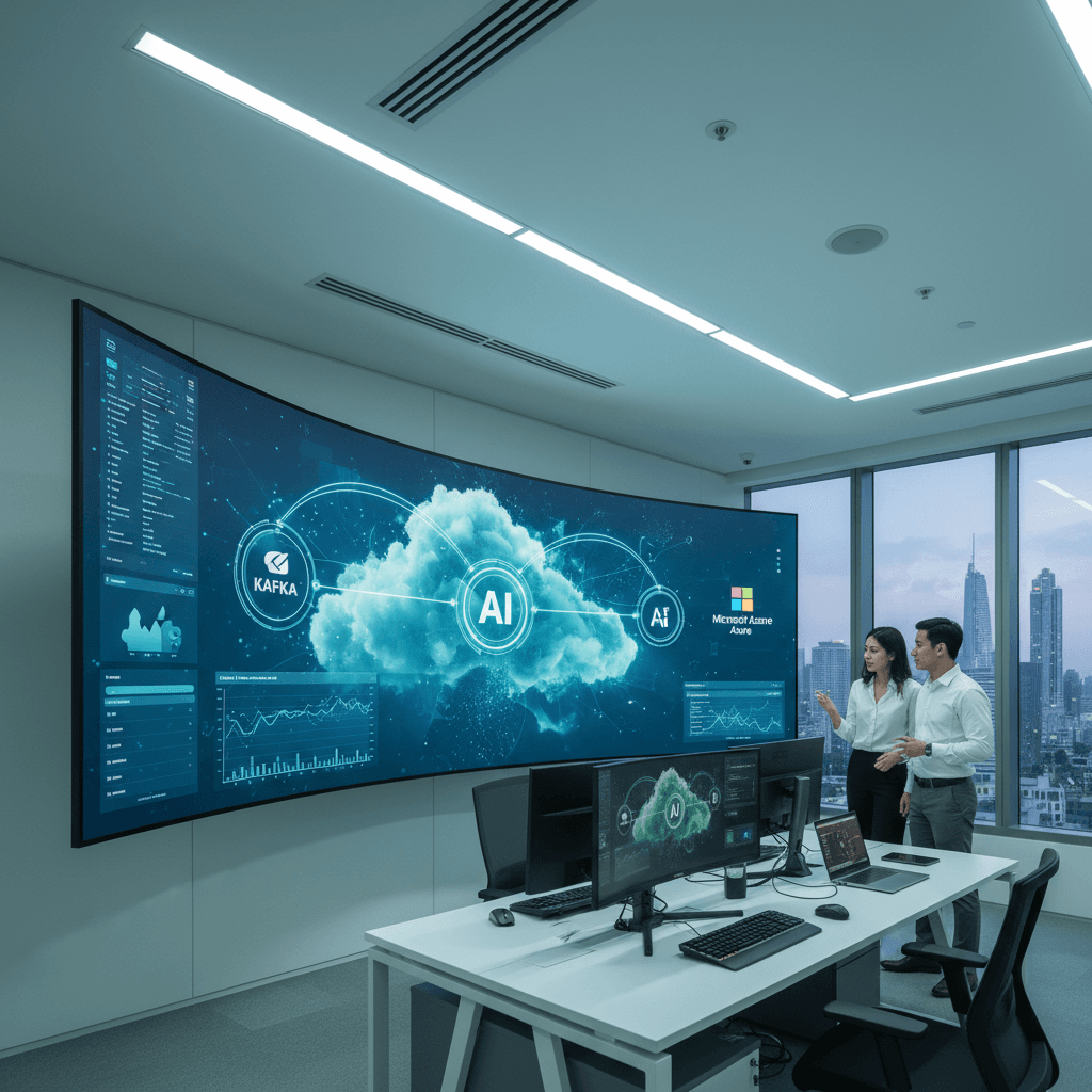 Featured image for Confluent Tableflow: อัพเกรด Data Streaming สู่ Real-time AI