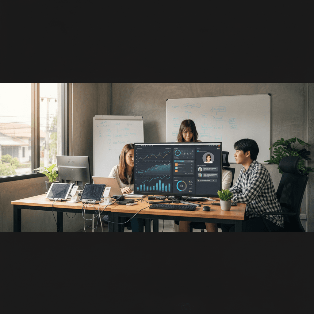 Featured image for ทำไม Digital Transformation ถึงจำเป็นต่อ SME ไทยยุค AI