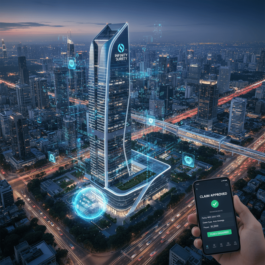 Featured image for Ping An สู่ Tech Company: บทเรียน AI สำหรับประกันภัยไทย