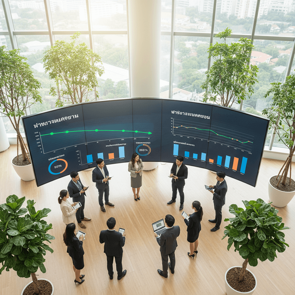 Featured image for เทคโนโลยีกับ Sustainability: มุมมอง FUJITSU เพื่อองค์กรไทย