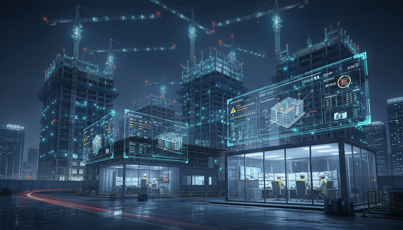 Featured image for 从海康威视看:AI如何撑起智慧建筑与智慧工地的“基本盘”