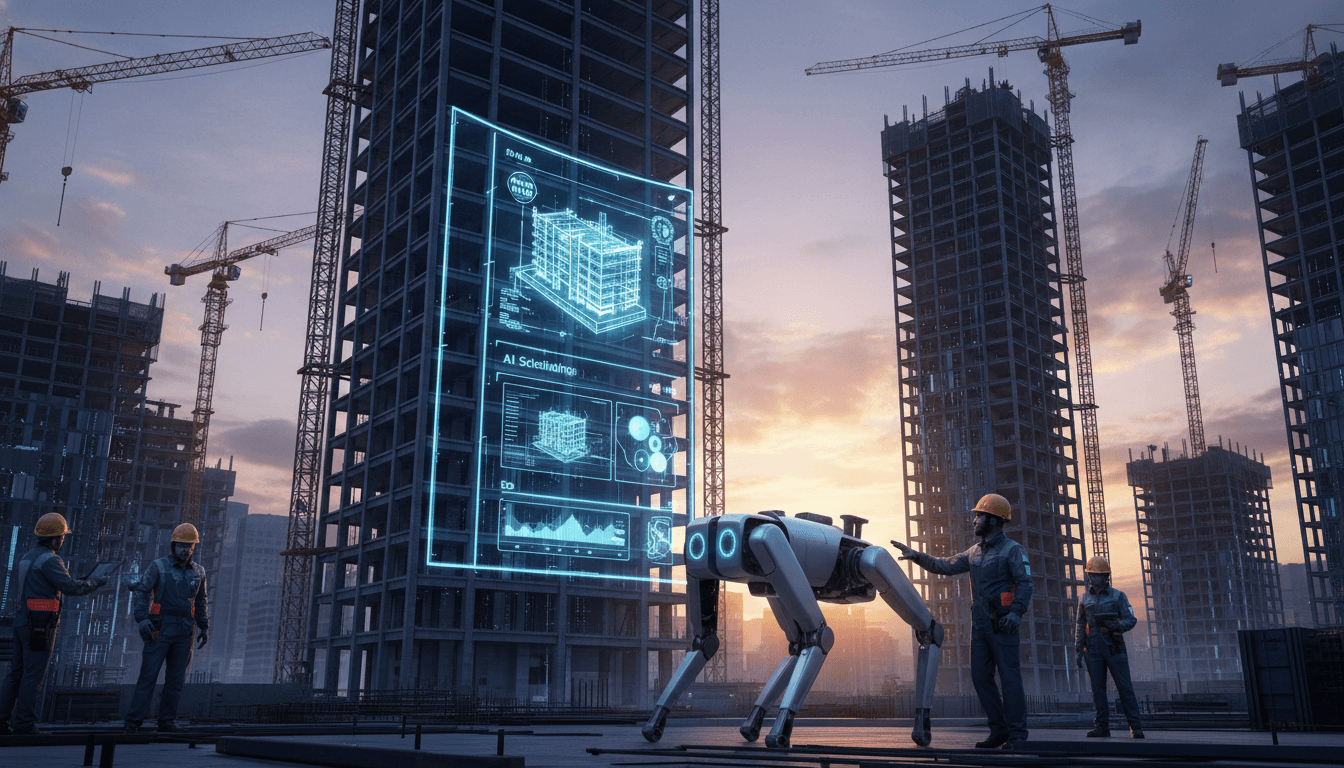 Featured image for 中国人形机器人登陆日本:给智慧工地的三点提醒