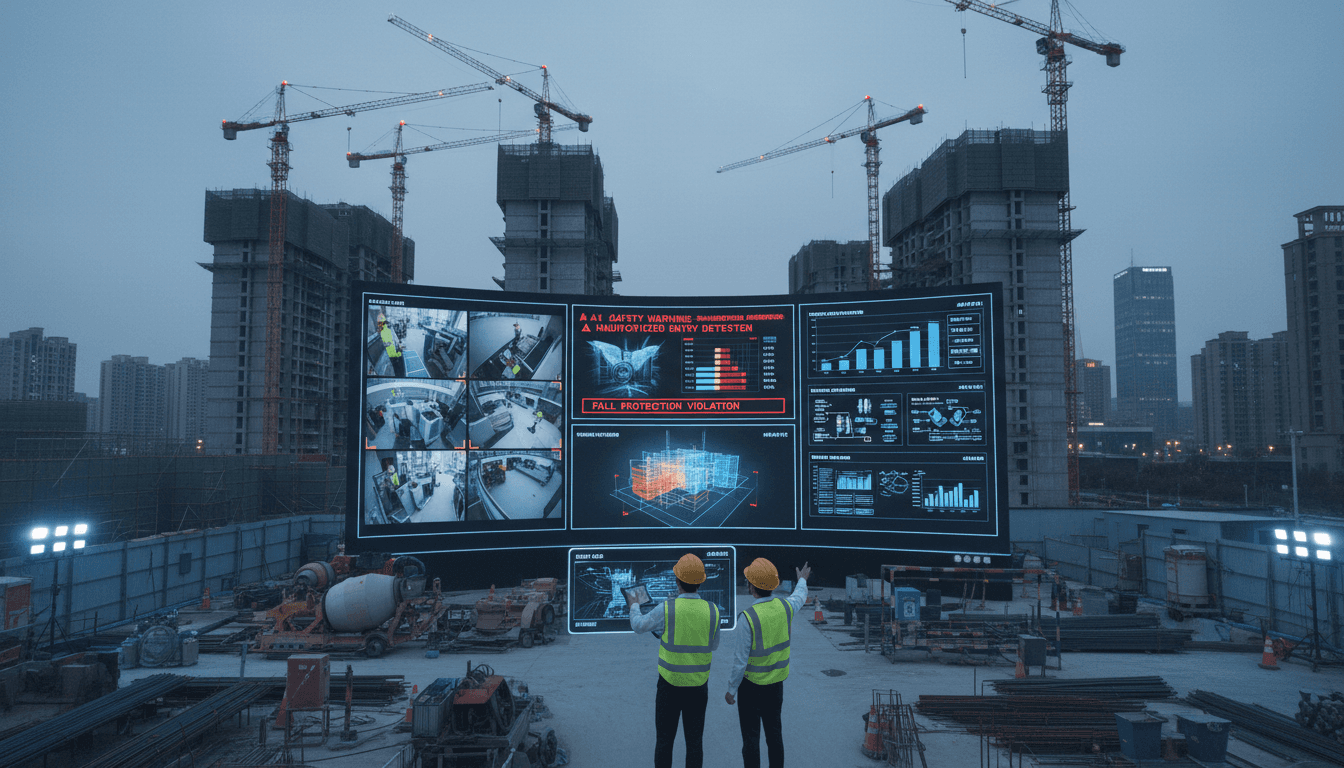 Featured image for 海康大华“后退”的真相:SMB策略如何撑起智慧工地