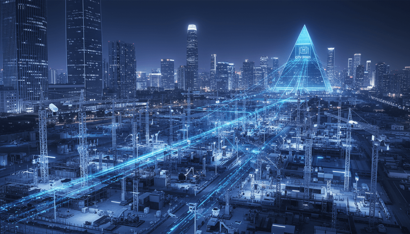 Featured image for 从数字视网膜到智慧工地:AI视觉如何重塑城市与建筑安全