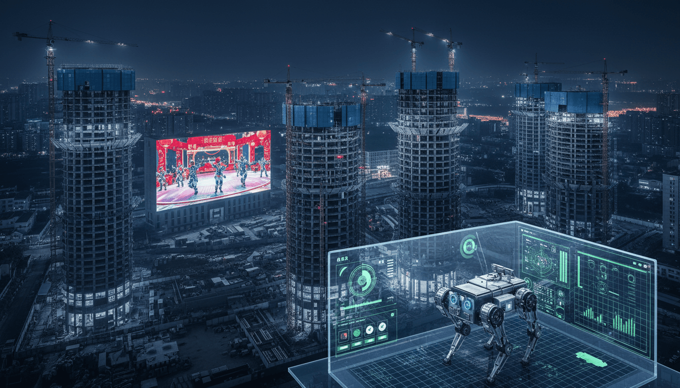 Featured image for 从春晚机器人到智慧工地:AI谁真在“打工”?