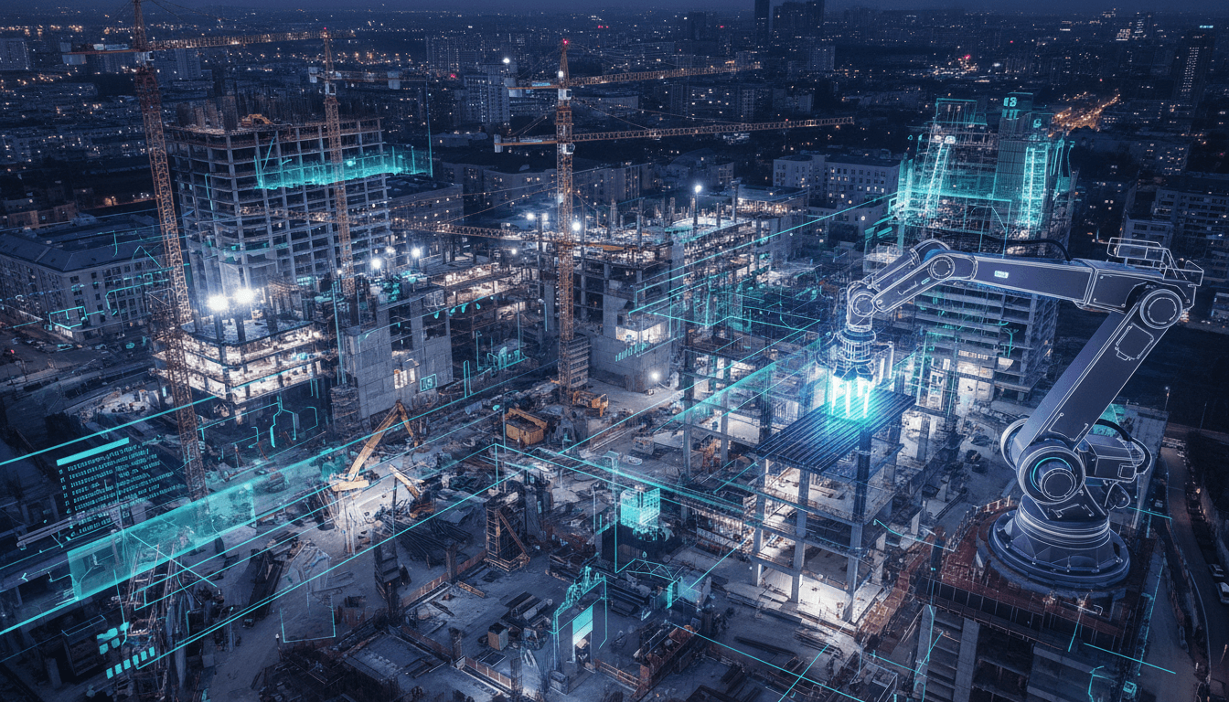 Featured image for 从机器人数据到智慧工地:佟显乔创业给建筑业的三点启示