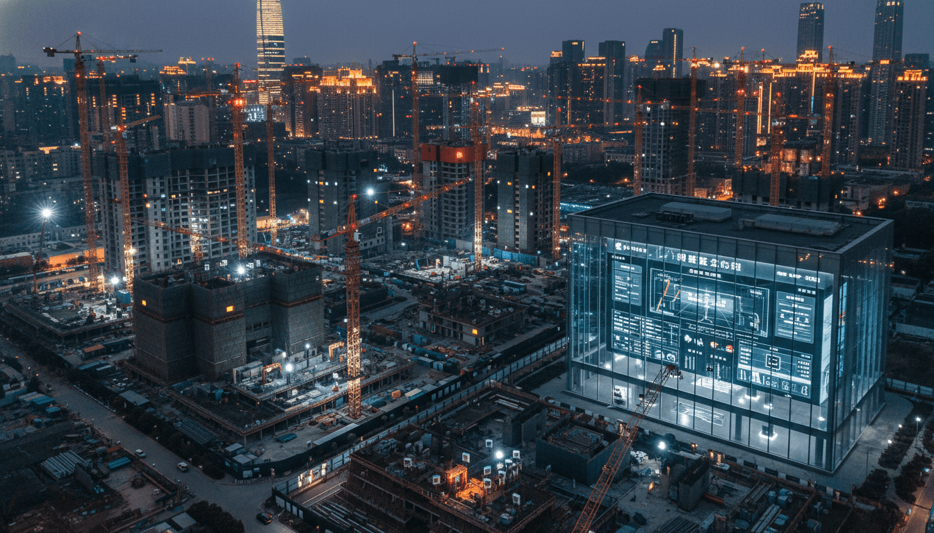 Featured image for 从大华股份看智慧城市竞争:AI建筑与智慧工地的博弈