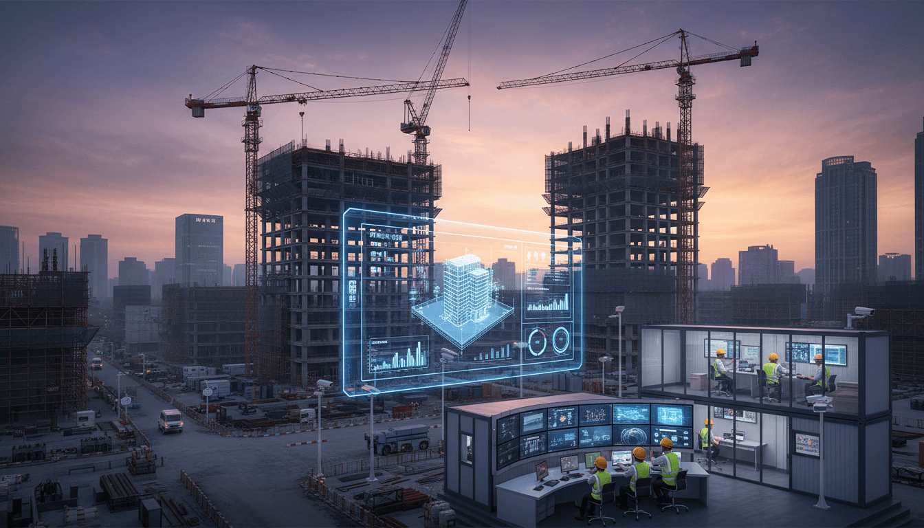 Featured image for 中国AI崛起:给智慧工地带来的三大新红利