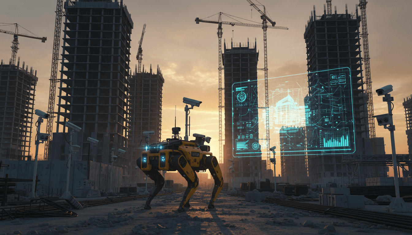 Featured image for 从客厅到工地:AI走出屏幕后,如何重塑智慧工地