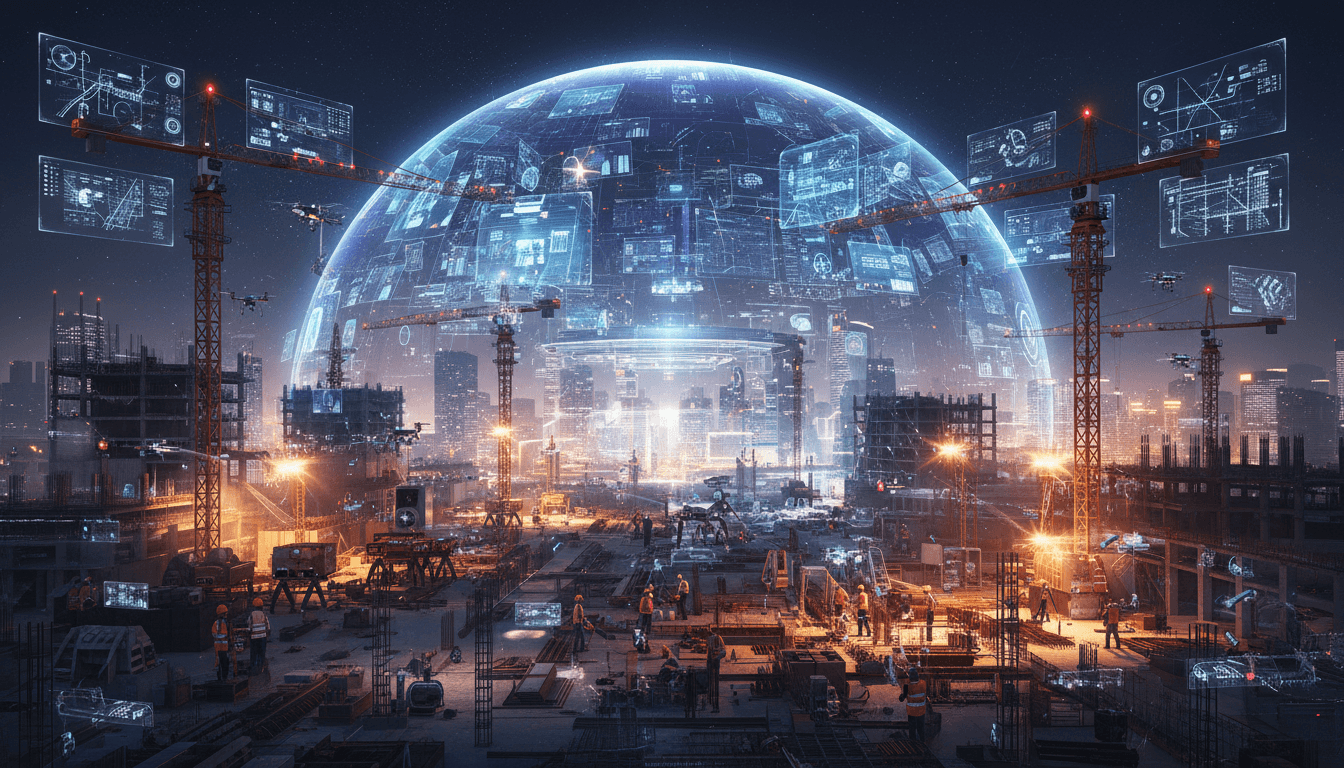 Featured image for 从人本城市到智慧工地:AI数智平台的共通底座