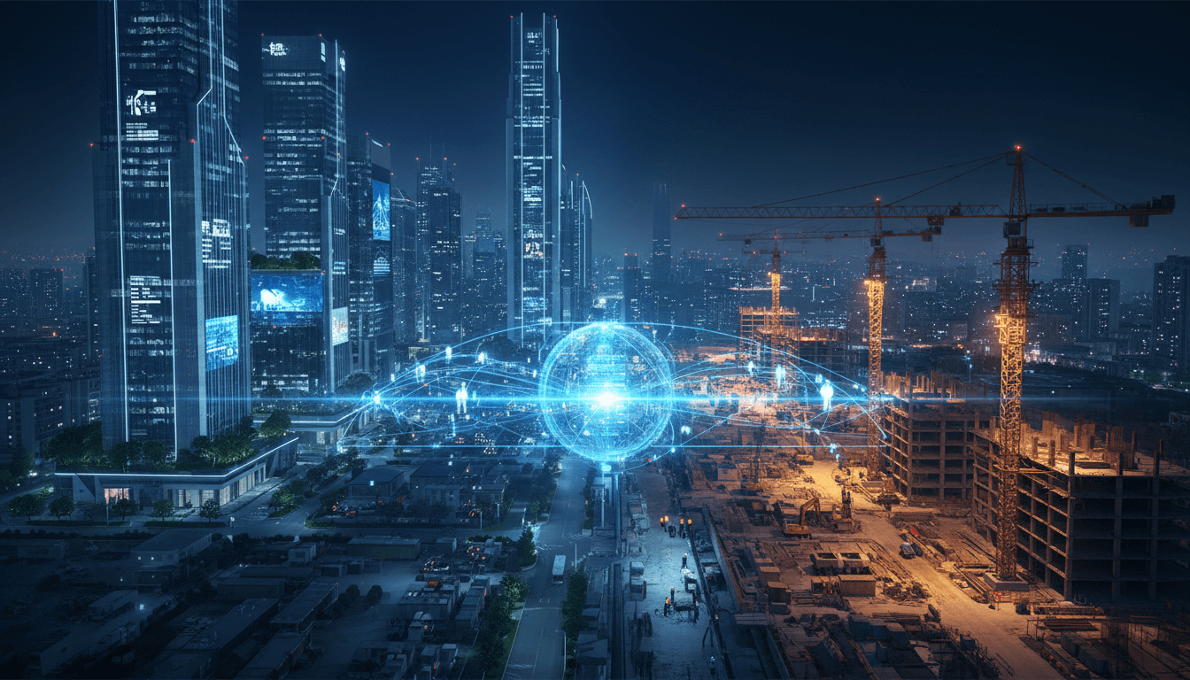 Featured image for 从智慧城市到底层平台:AI如何重塑中国智慧工地