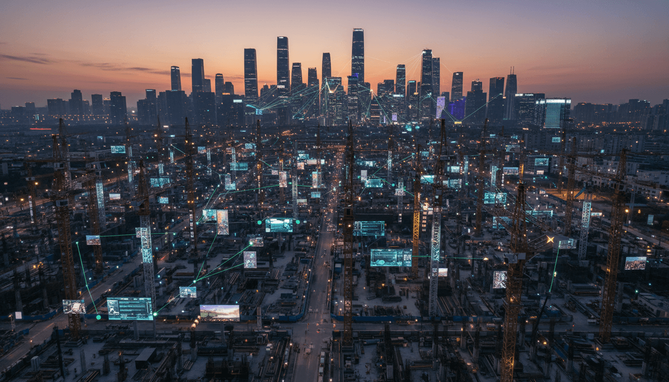 Featured image for 从海康AIoT转型,看中国智慧工地的下一个十年