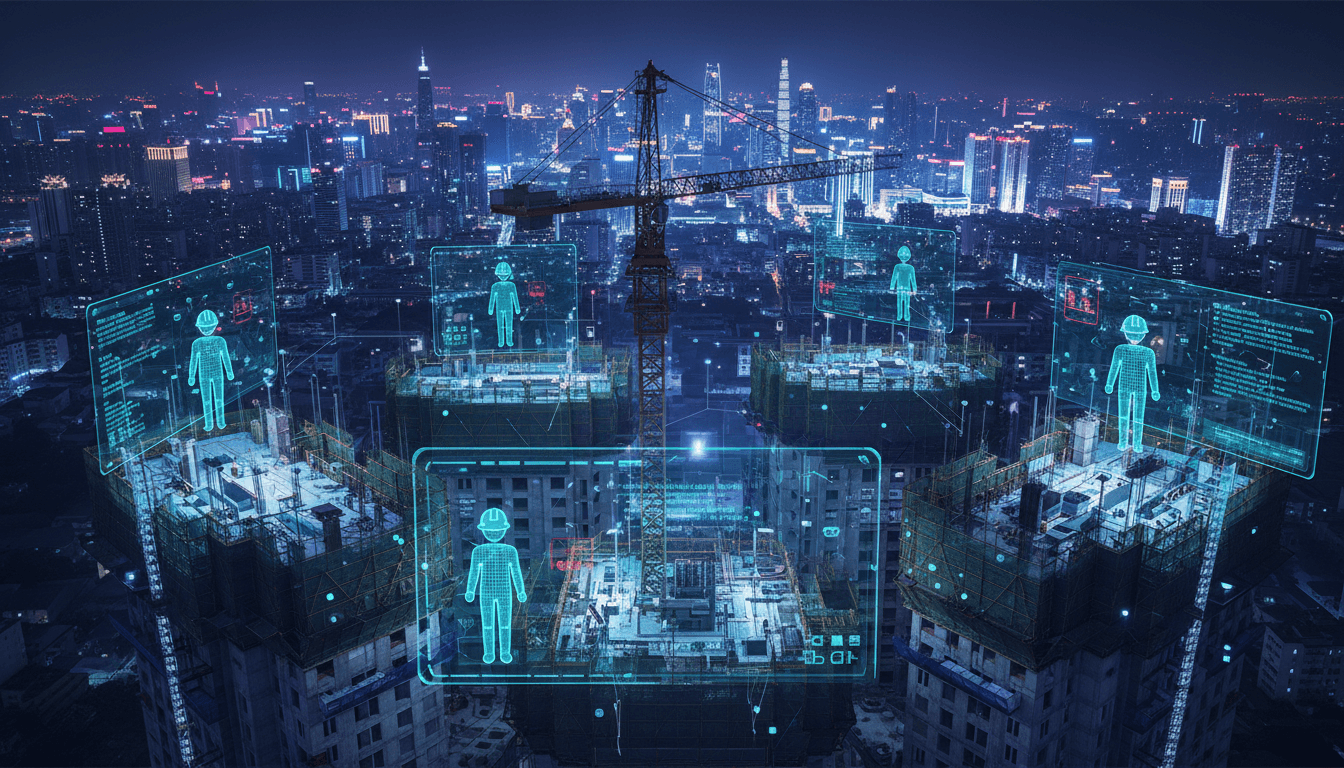 Featured image for 华为机器视觉军团:为智慧工地安全监控再造一套“眼睛”