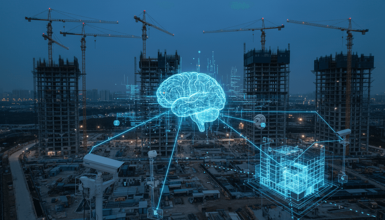 Featured image for 万亿参数蚂蚁百灵大模型:给中国智慧工地装上一颗“最强大脑”