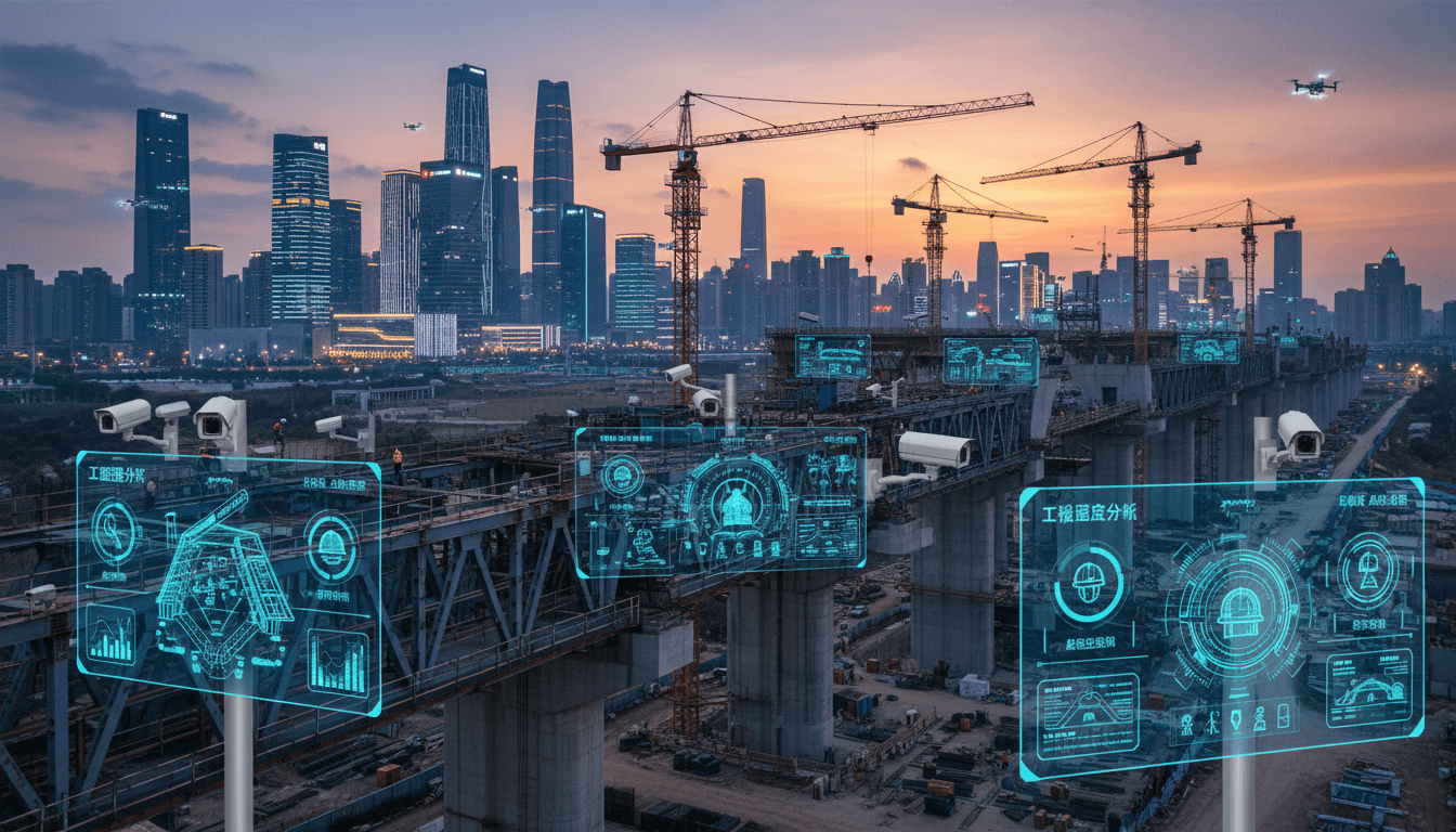 Featured image for 从海康威视到智慧工地:AI如何撑起“数字化基建”