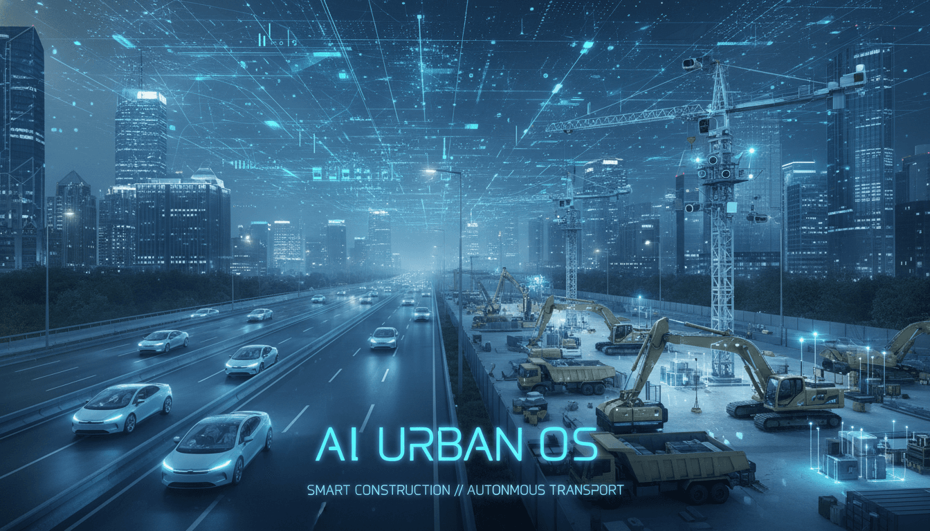 Featured image for 中美自动驾驶决战前夜:给智慧工地的一份技术预案