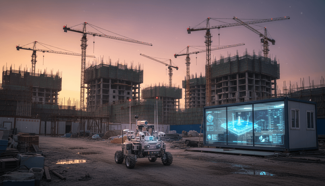 Featured image for AI从屏幕走向工地:灵宇宙启示下的智慧物理世界