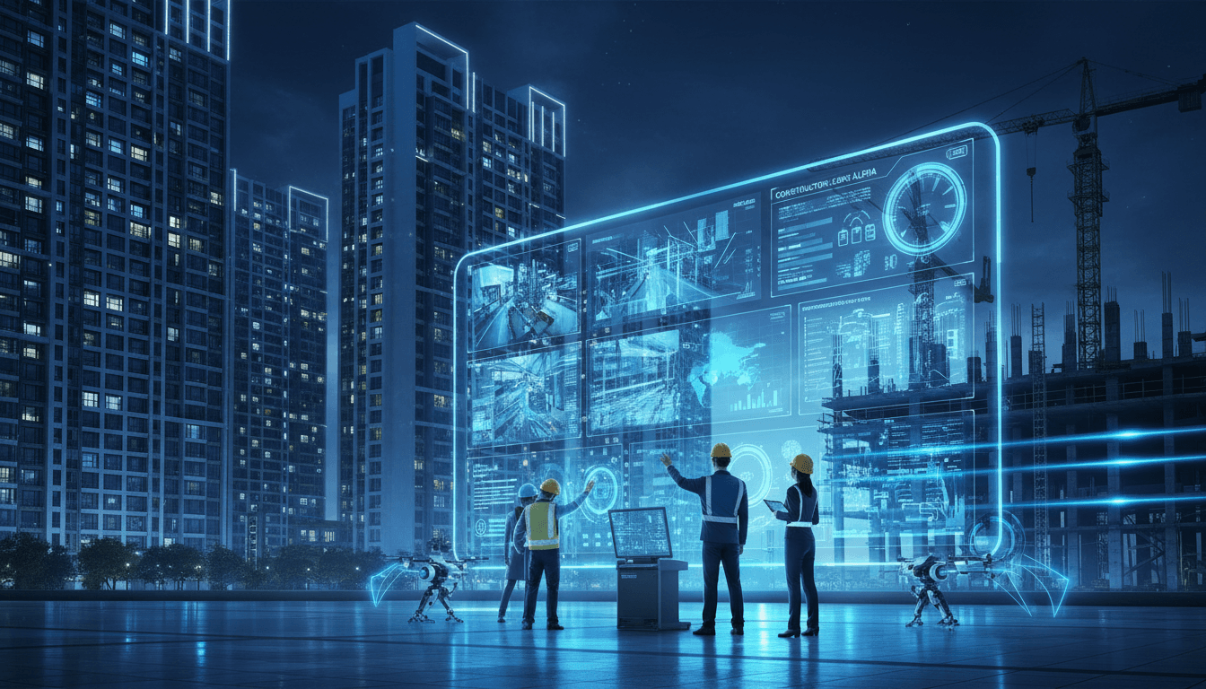 Featured image for 从智慧技防小区到智慧工地:AI重塑安全与治理效率