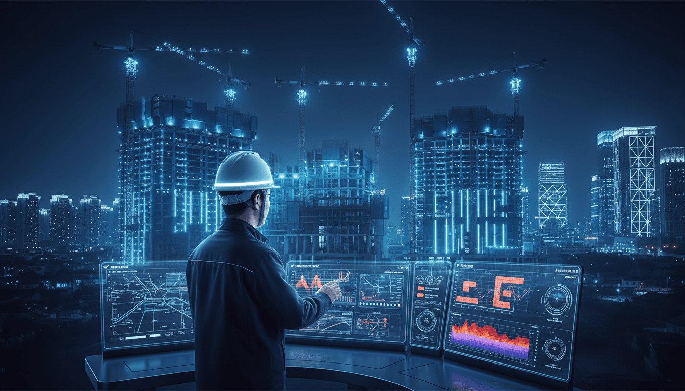 Featured image for 从智慧城市到智慧工地:AIoT重塑中国建筑新实体经济