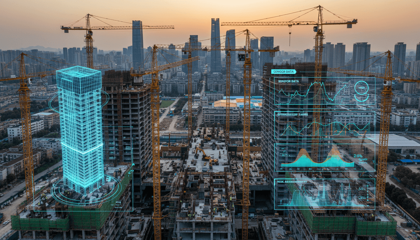 Featured image for 多模态AI补上智慧工地“最后一公里”:从城市智能到施工现场