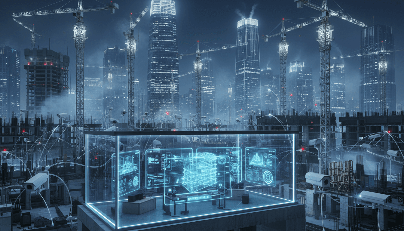 Featured image for 从商汤AI大装置,看智慧工地如何跑进“工业化时代”