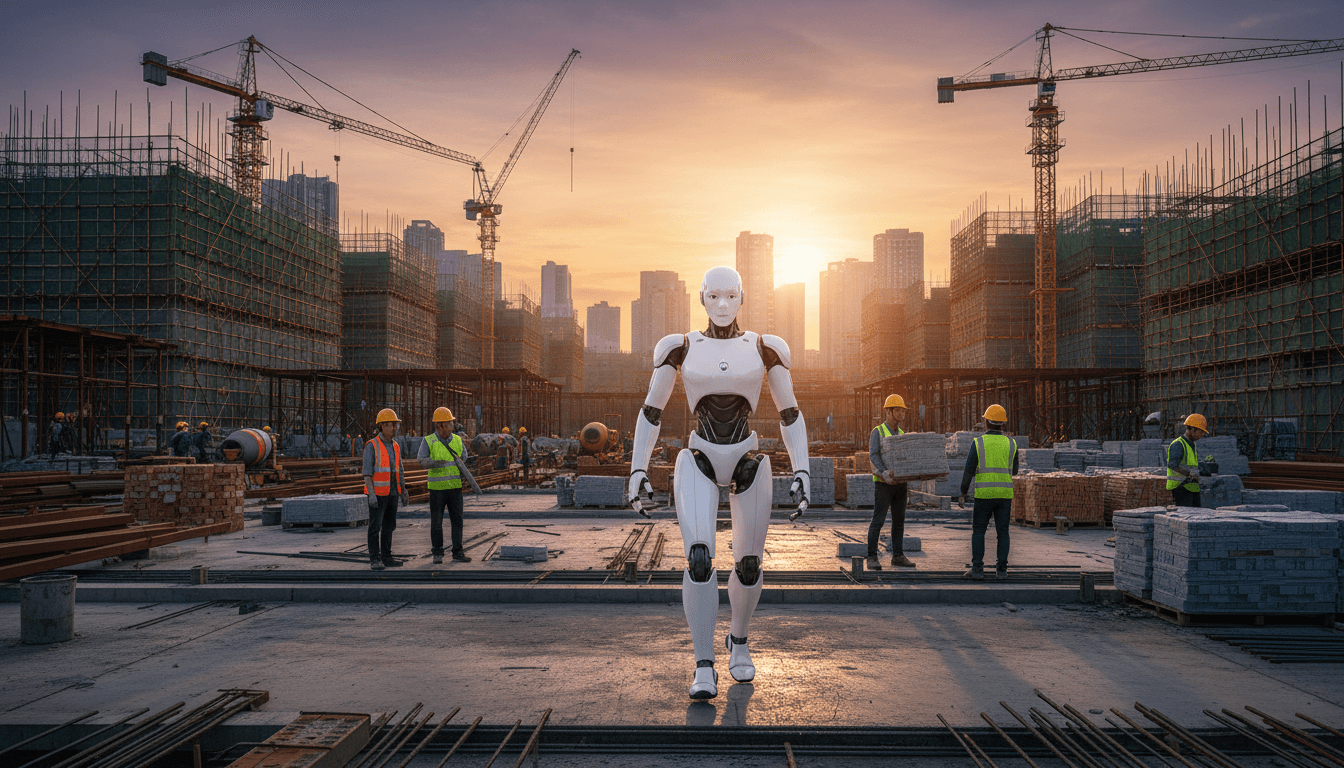 Featured image for 从BFM‑Zero到智慧工地:人形机器人如何学会“自我适应”