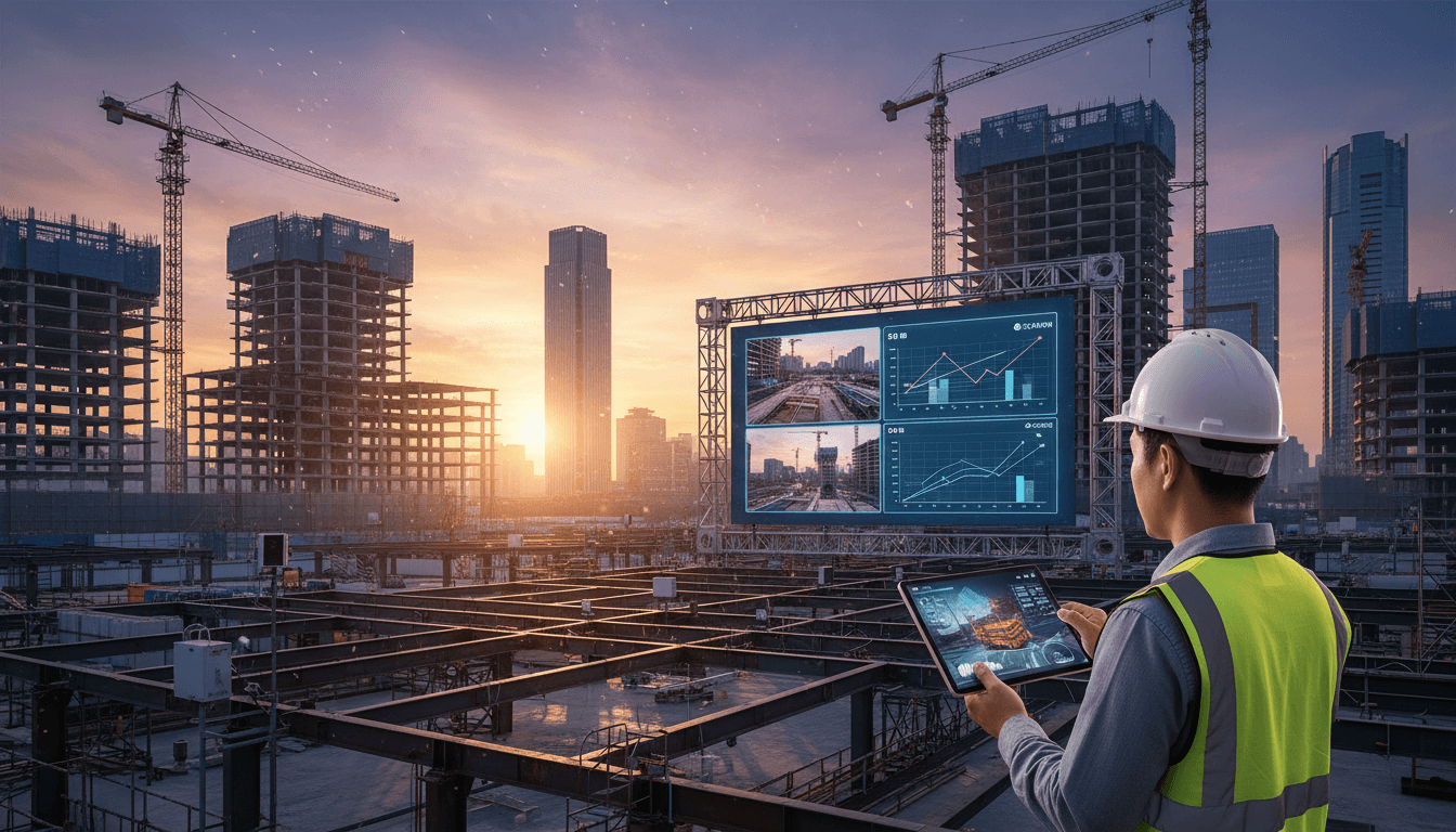 Featured image for IDC领军的AI咨询,正在重塑中国智慧工地