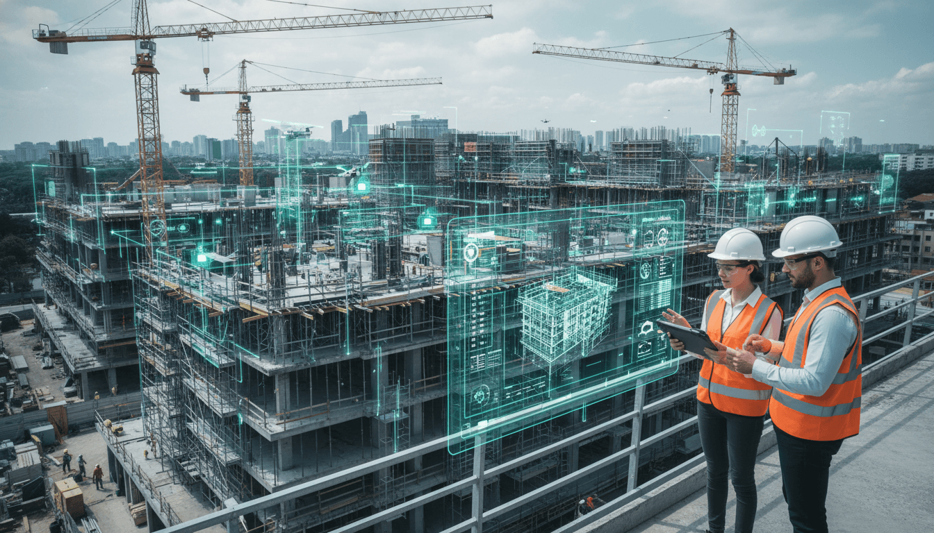 Featured image for 从智能运维到智慧工地:LLM如何真正提升工程效率