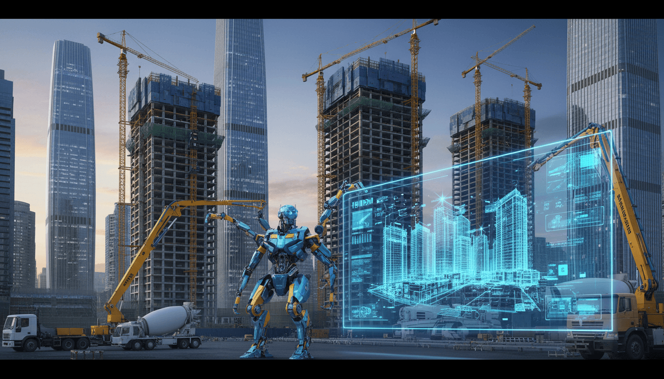 Featured image for 从WoW具身世界模型到智慧工地:让施工机器人真正“懂物理”