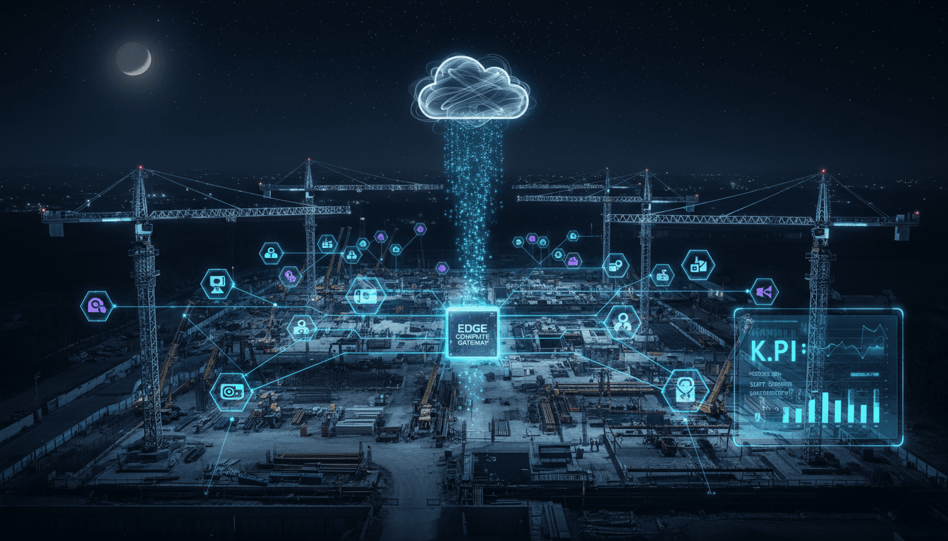 Featured image for 从哈啰电动车断网,看AI如何守住智慧工地“不断线”