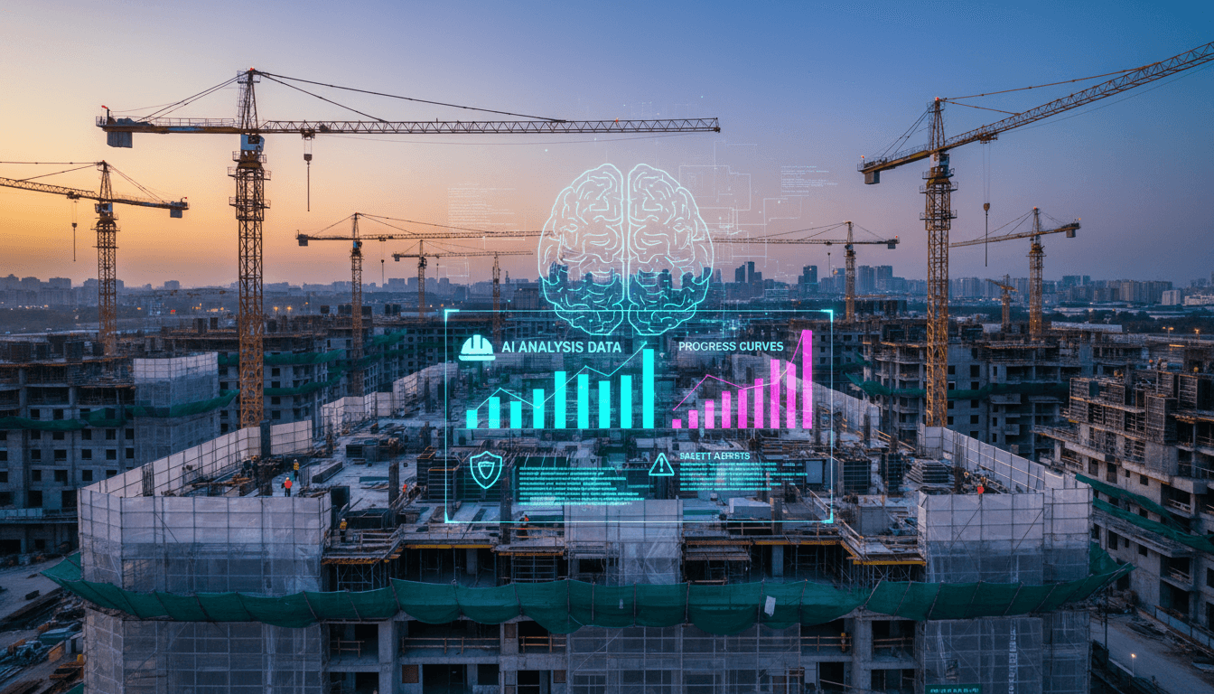 Featured image for 万亿参数大模型来袭:蚂蚁百灵如何撑起“智慧工地”大脑