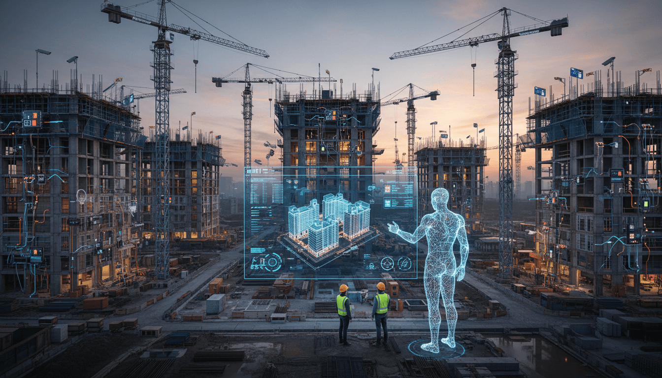 Featured image for 从算力到语境:AI如何真正撑起智慧工地