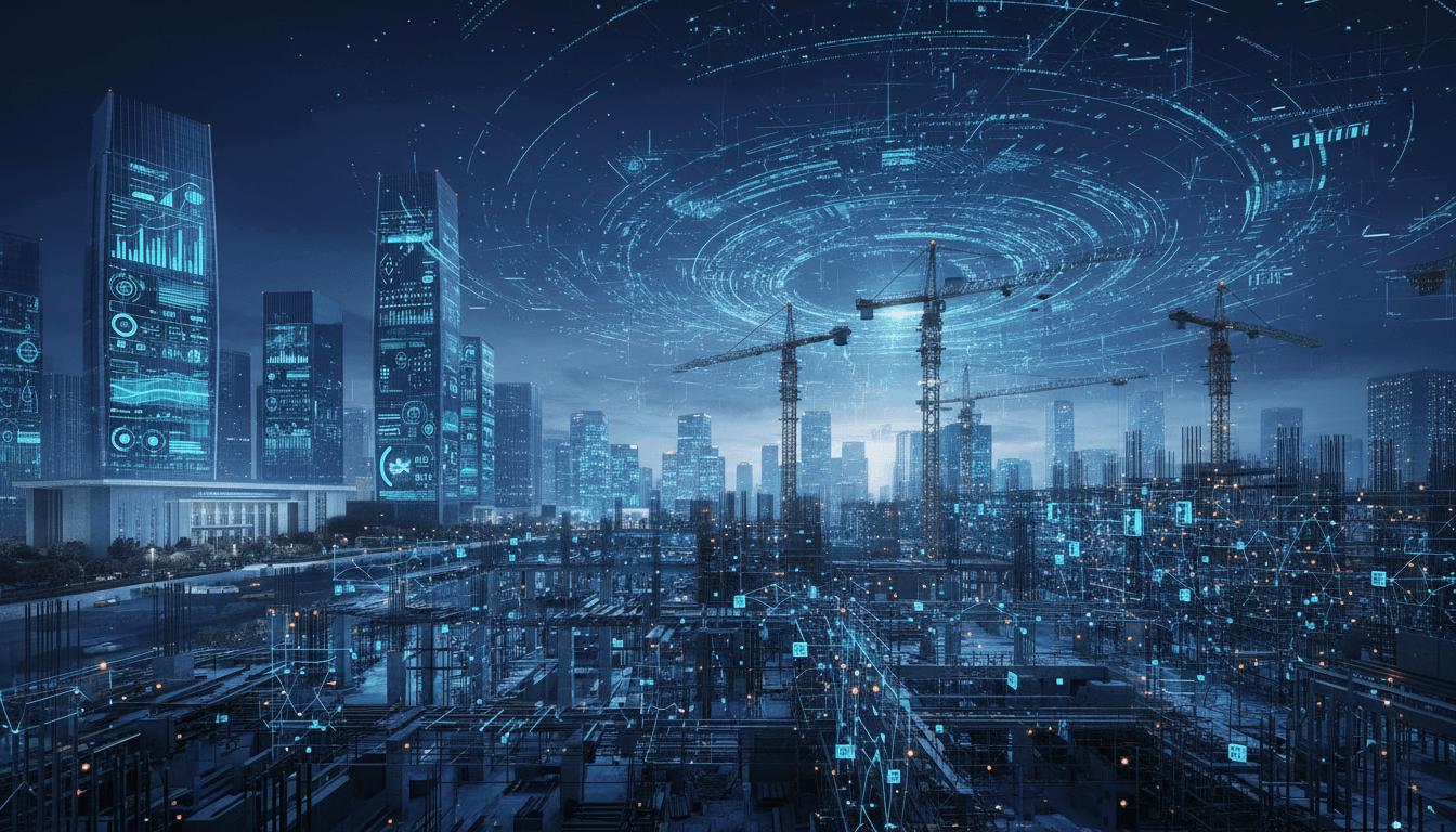 Featured image for 从数字政府到智慧工地:云与AI的“三层打法”